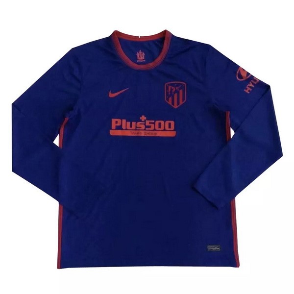 Thailandia Maglia Atletico Madrid Away ML 20/21 Blu